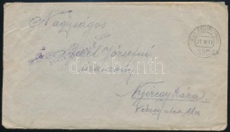1917 Tábori Posta Levél 'M.kir. 305 Honvéd Gyalog Ezres' + 'FP 397' - Sonstige & Ohne Zuordnung