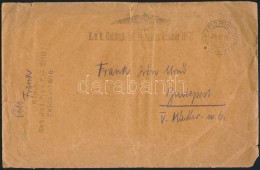1916 Tábori Posta Levél 'K.u.k. Geb. Inf. Mun. Kol. 2/10 Feldpost No.16.' - Sonstige & Ohne Zuordnung