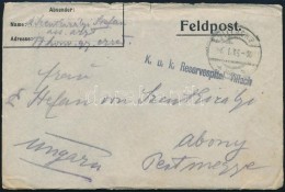 1916 Tábori Posta Levél 'K.u.k. Reservespital Villach' - Sonstige & Ohne Zuordnung