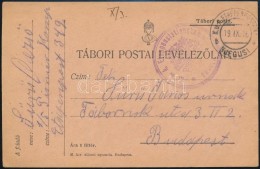 1916 Tábori Posta LevelezÅ‘lap / Field Postcard 'EP NJEGUSI B' - Sonstige & Ohne Zuordnung