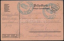 1916 Tábori Posta LevelezÅ‘lap / Field Postcard 'M.KIR. 307. HONVÉD GYALOGEZRED 422... - Sonstige & Ohne Zuordnung