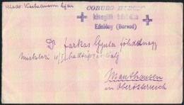 ~1915 Tábori Posta Boríték 'COBURG HERCEG KisegítÅ‘ Kórháza... - Sonstige & Ohne Zuordnung