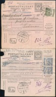 1918 2 Db 2f KétnyelvÅ± Díjjegyes Postautalvány Díjkiegészítéssel... - Other & Unclassified