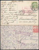 1916-1918 2 Db Cenzúrás Képeslap - Other & Unclassified