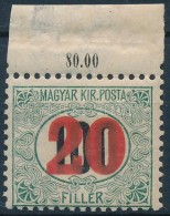 ** 1915 KisegítÅ‘ Portó 41 ívszéli (8.000) - Other & Unclassified