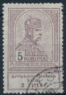 O 1913 Árvíz 5 K (6.000) - Other & Unclassified