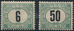 ** 1905 Zöldportó ,,A' 6f, 50f (14.000) - Other & Unclassified