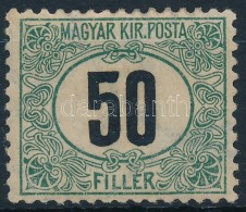 ** 1903 Zöldportó ,,A' 50f (5.000) - Other & Unclassified