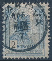O 1900 Turul 2 K ,,CSAKOVA' (6.500) - Other & Unclassified