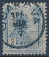 O 1900 Turul 2 K ,,CSAKOVA' (6.500) - Altri & Non Classificati