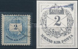 O 1881 2kr Vésetjavítással, Hosszú Karc - Other & Unclassified