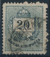 O 1874 20kr Alsó ErnyÅ‘s Vésésjavítással - Other & Unclassified