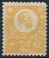 * 1883 Újnyomat 2kr (5.000) Rövid Sarokfog - Altri & Non Classificati