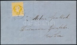 1869 2kr Nyomtatványon / On Printed Matter 'JVANIC' - Kék/blue 'MILIT.KLOST.IVANIC' - 'AGRAM' - 'WIEN - Other & Unclassified