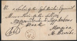 1868 Ex Offo ,,ÉR-ADONY' (Gudlin 800 Pont!) - Other & Unclassified