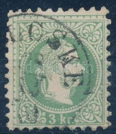 O 1867 3kr '(BÖ)LCSKE' (Gudlin 400 P) - Altri & Non Classificati