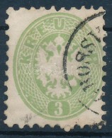 O 1864 3kr ,,GROSSW(ARDEIN)' - Other & Unclassified