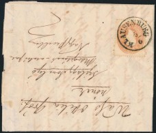 1863 15kr Levélen ,,KLAUSENBURG' - ,,SZILÁGY SOMLYÓ' - ,,MARGITTA' - Sonstige & Ohne Zuordnung