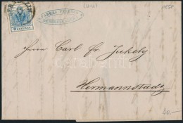 1858 9kr Levélen ,,DEBRECZIN' - ,,HERMANNSTADT' - Other & Unclassified