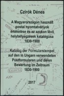 Czirók: A Magyarországon Használt Postai Nyomtatványok értékelése... - Other & Unclassified