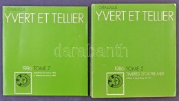 Yvert Tengerentúl A-H Katalógus 1986 + Pótlásfüzet - Other & Unclassified