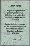 Czirók: A Magyarországon Használt Postai Nyomtatványok értékelése... - Other & Unclassified