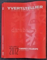 Yvert Európa C-H Katalógus 2012 (benne Magyarország) - Other & Unclassified