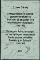 Czirók: A Magyarországon Használt Postai Nyomtatványok értékelése... - Sonstige & Ohne Zuordnung