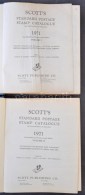 Scott Bélyegkatalógus I-II Kötet (1971) + Harris Katalógus Az USA Bélyegei (1968) - Sonstige & Ohne Zuordnung