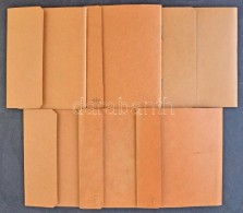 6 Db Pergamenes Blokkberakó - Other & Unclassified