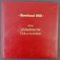 Rowland Hill Emlékalbum Falcmentes ElÅ‘nyomott Albumlapokkal - Other & Unclassified