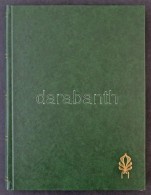 Importa 24 Lapos A/4 Berakó, Fekete Lappal, Zöld Borítóval új állapotban - Altri & Non Classificati