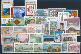 ** Europa CEPT + Európa Motívum 1977-1978 15 Klf Sor + 3 Klf önálló... - Sonstige & Ohne Zuordnung