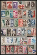 ** * 49 Francia Bélyeg 1951-1964 Berakó Lapon - Other & Unclassified