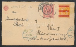 Ausztria 1907 - Other & Unclassified