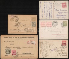 115 Db Régi Küldemény Az 1880-1920-as évekbÅ‘l / 115 Old Covers / Postcards From The... - Sonstige & Ohne Zuordnung
