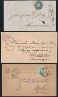 47 Db Klasszikus Levél 1864-1906 / 47 Classic Covers - Sonstige & Ohne Zuordnung