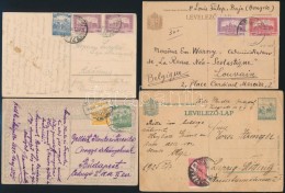 78 Db Küldemény / 78 Covers / Postcards 1920-1928 - Sonstige & Ohne Zuordnung