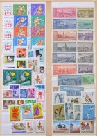 ** O Magyar Postatiszta Sorok 1963-1972 általában 2, Néhol Több Példányban,... - Sonstige & Ohne Zuordnung