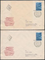 1955-1960 3 Db Alumínium + Postáskórház + Római Olimpia Sor FDC-k (16.900) - Other & Unclassified