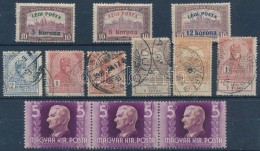 ** * O 1900-1946 43 Bélyeg 3 Berakólapon - Sonstige & Ohne Zuordnung