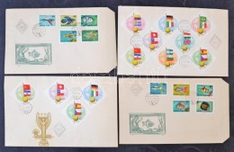 1960-1996 392 Db FDC évenként Borítékolva, Rendezett, Jó MinÅ‘ségÅ± Anyag... - Sonstige & Ohne Zuordnung