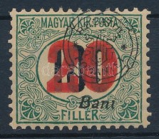 * Nagyvárad 1919 KisegítÅ‘ Portó 20f/100f Garancia Nélkül (75.000) - Sonstige & Ohne Zuordnung