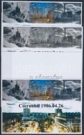 ** 2016/09 Csernobil 4 Db-os Emlékív Garnitúra (28.000) - Sonstige & Ohne Zuordnung