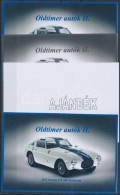 ** 2015/09 Old Timer II. 4 Db-os Emlékív Garnitúra (28.000) - Altri & Non Classificati