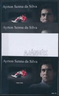 ** 2015/06 Senna 4 Db-os Emlékív Garnitúra (28.000) - Altri & Non Classificati
