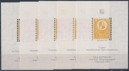 ** 1984 5 Db Hamburgi 2kr Reprint Emlékív - Altri & Non Classificati