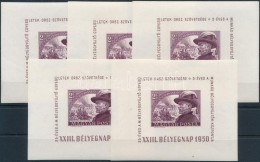 ** 1950 5 Db Bem Blokk (40.000) - Other & Unclassified