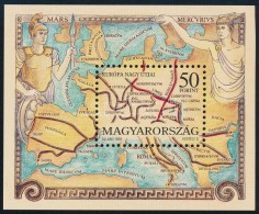 ** 1993 Európa Nagy útjai 14 Db  Blokk (11.200) - Altri & Non Classificati