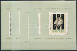 ** 1961 5 Db Liszt Ferenc Blokk (10.000) - Other & Unclassified